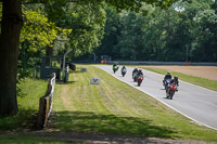 Lower Group Black Bikes